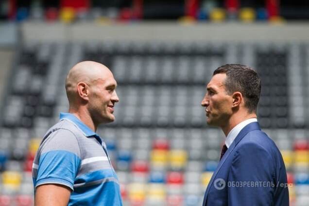 'Логово льва': Фьюри назвал идеальное место для реванша с Кличко