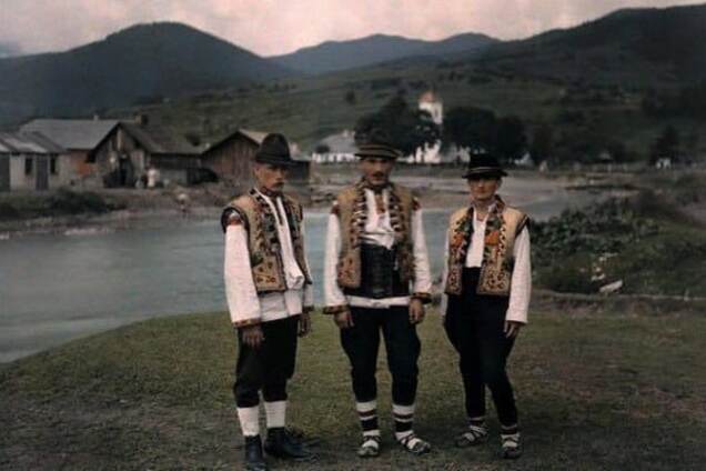 Опубликованы редкие цветные фото Карпат 1927 года