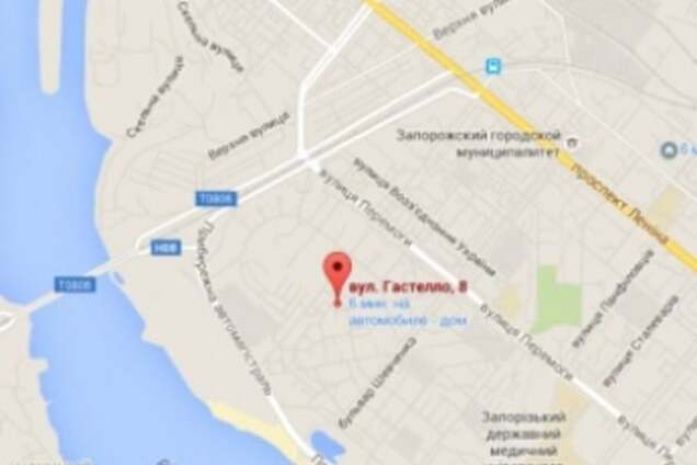 В Запорожье прогремели два взрыва