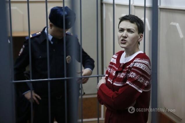 'Полный трэш': суд допросил первого следователя по делу Савченко
