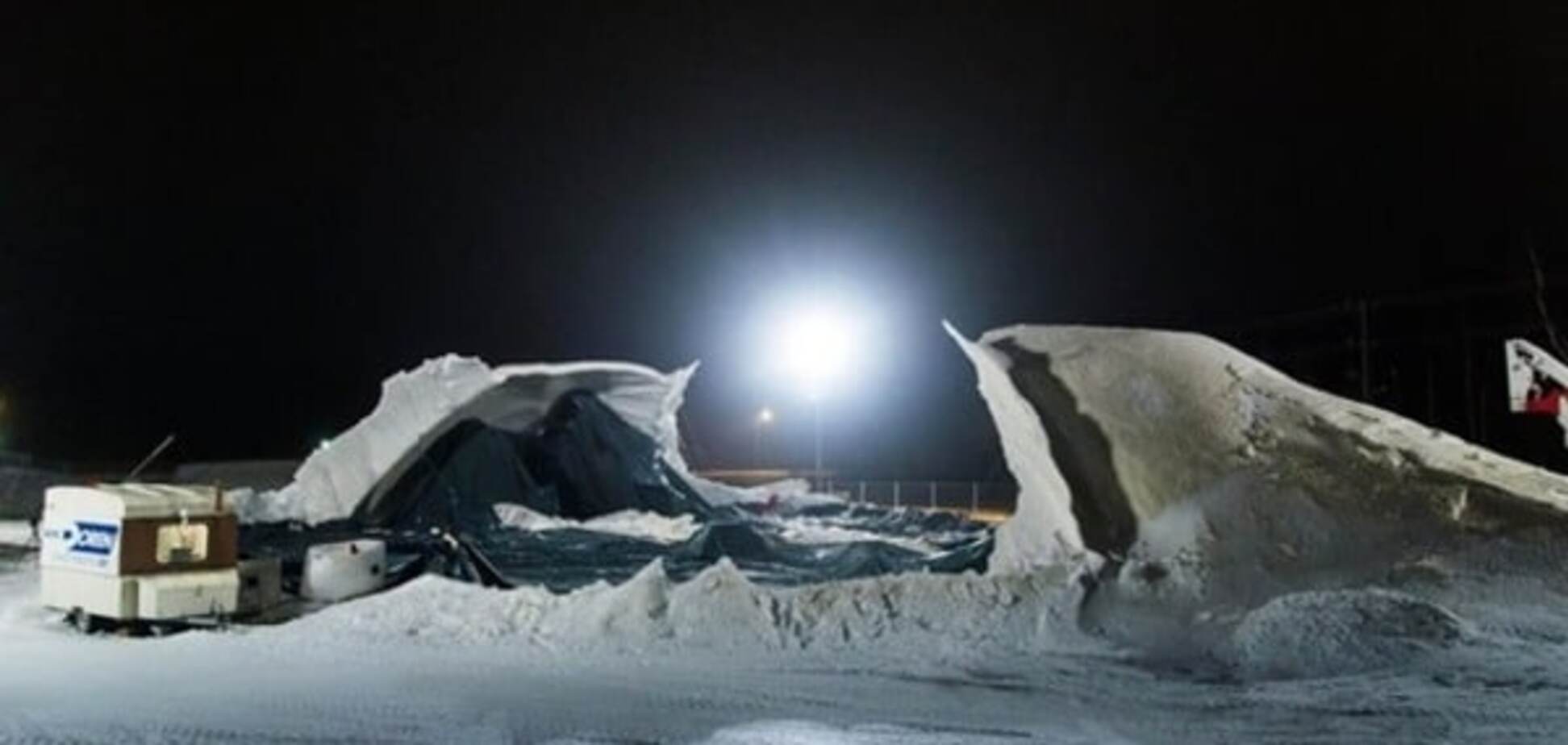 В Финляндии рухнул ледяной мост-рекордсмен: опубликованы фото