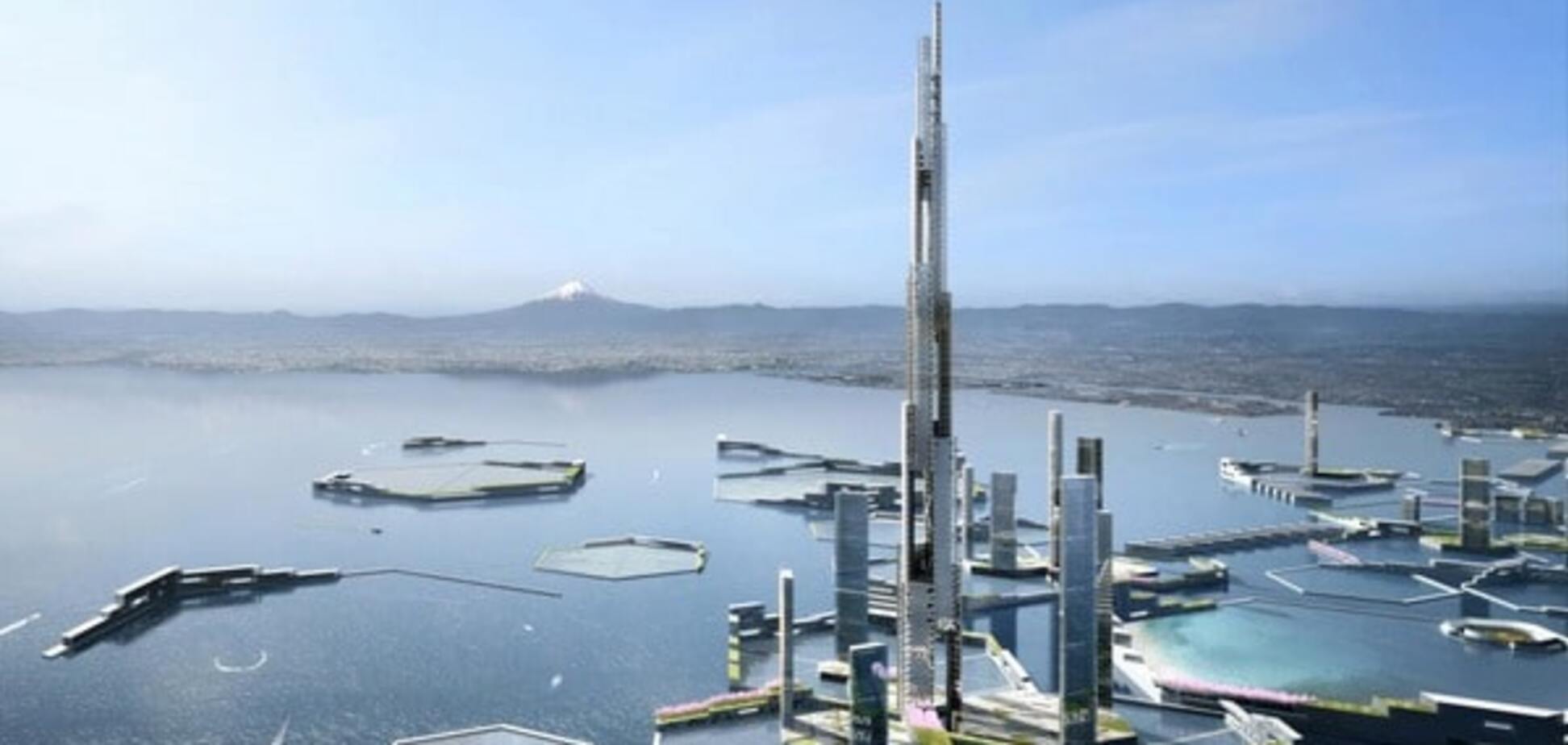 В Токио построят самое высокое здание на планете