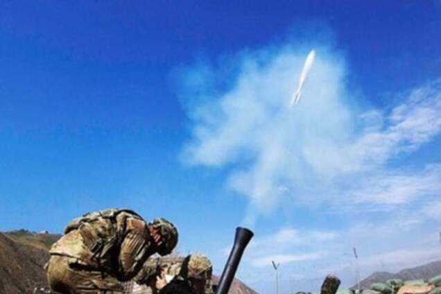 Сводка АТО: на Донбассе террористы обстреляли украинских бойцов из минометов