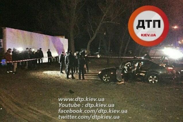 Погоня зі стріляниною в Києві: прокуратура перевірить дії патрульних