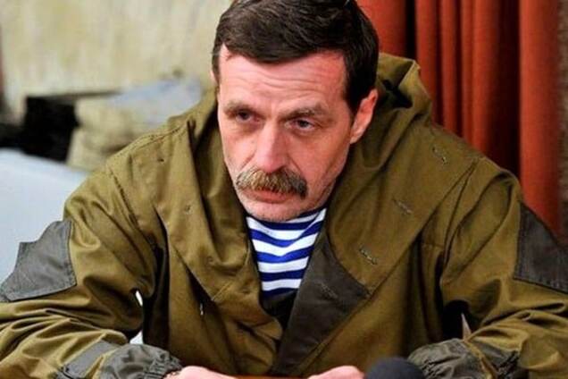 'Захарченко - вор и барыга': Безлер отказался от званий и наград 'ДНР'