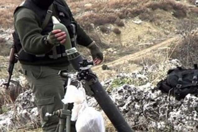 Террористы близ Гранитного обстреляли позиции сил АТО из минометов