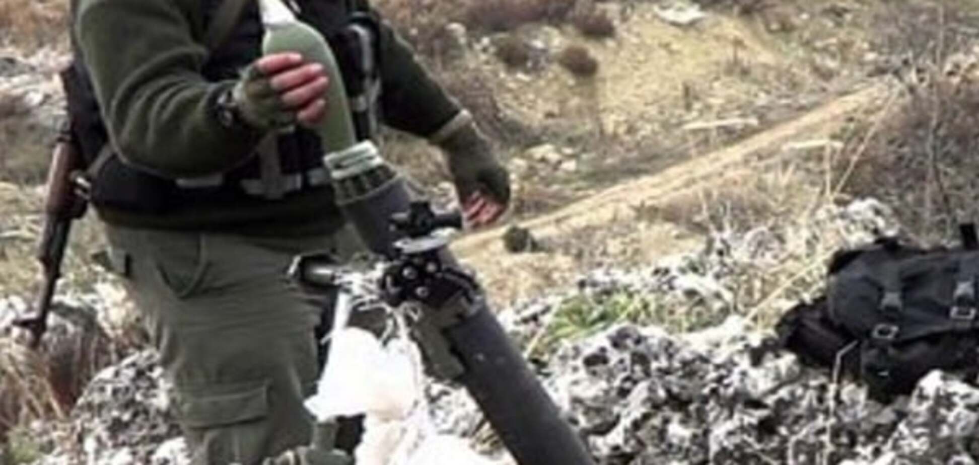 Террористы близ Гранитного обстреляли позиции сил АТО из минометов