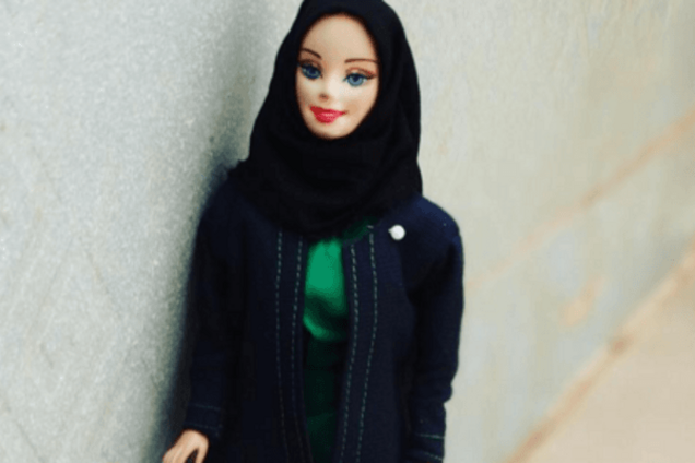 Барби в хиджабе: кукла-мусульманка стала звездой Instagram