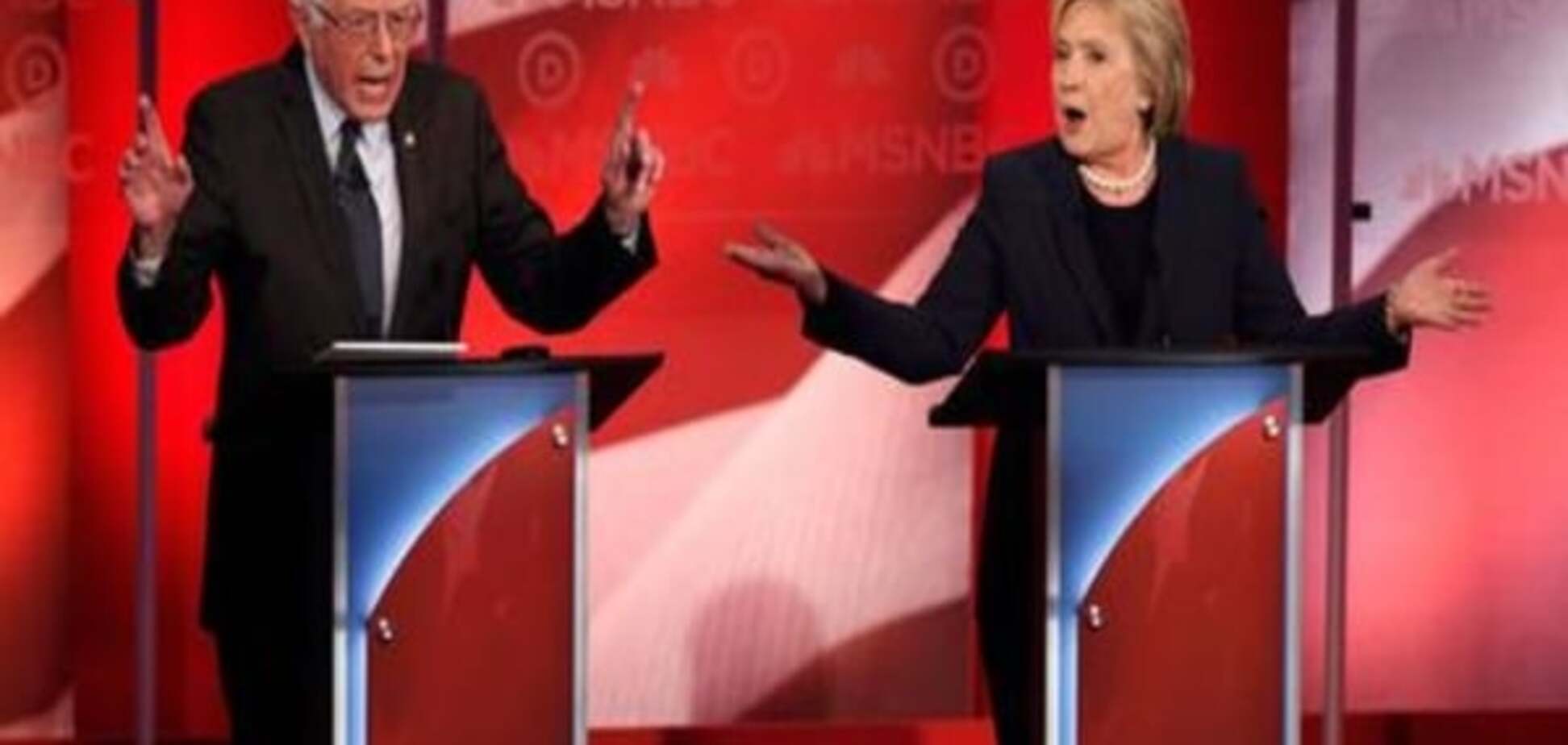 Праймериз в США: любимец молодых американцев теснит Клинтон