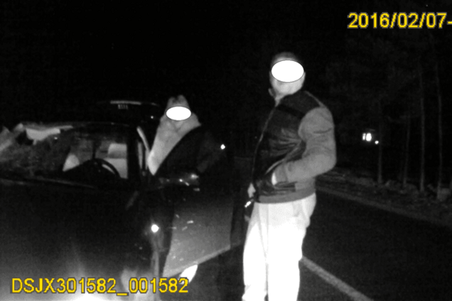 На Львовщине избили полицейских, прибывших на ДТП