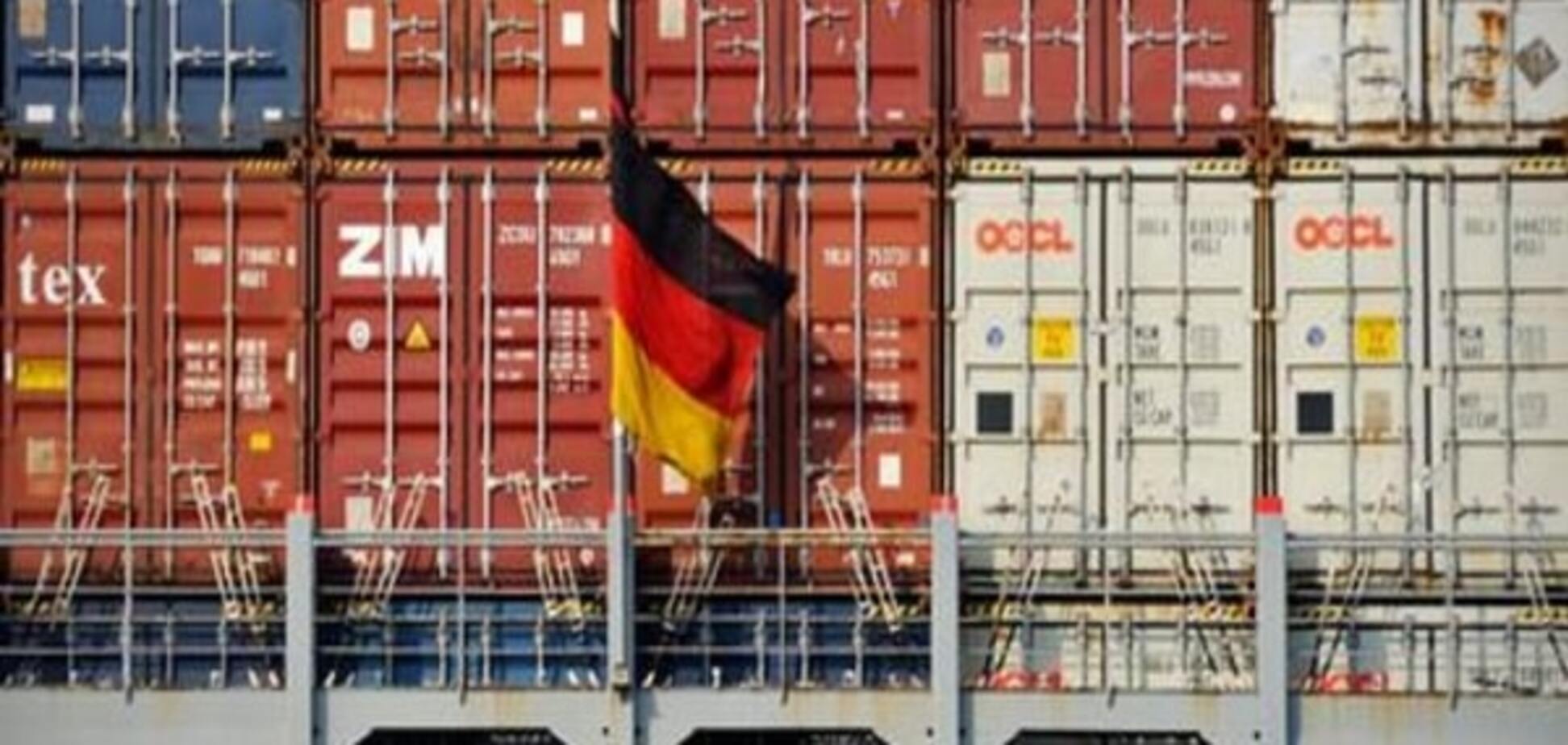 Обсяг німецького експорту в 2015 році досягнув рекордно високої позначки