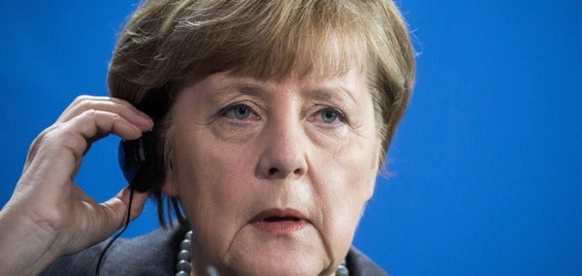 Розлютила: Кремль зробив зауваження Меркель за її слова про російські бомбардування в Сирії
