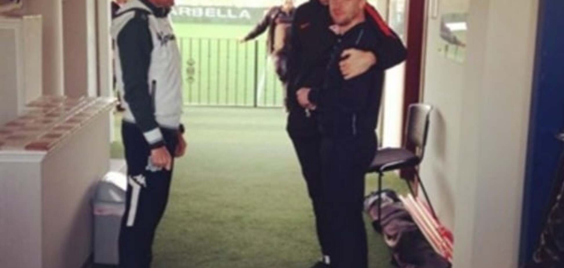 Сергей Ребров сыграл за московский 'Спартак'