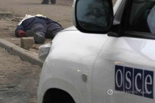Террористы грозились сбить беспилотник ОБСЕ и требовали план патрулирования
