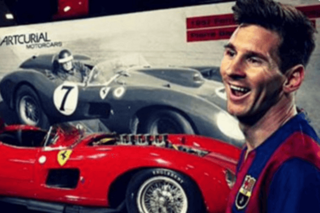 Месси 'лишил' Роналду самого дорогого авто в мире: фото спорткара