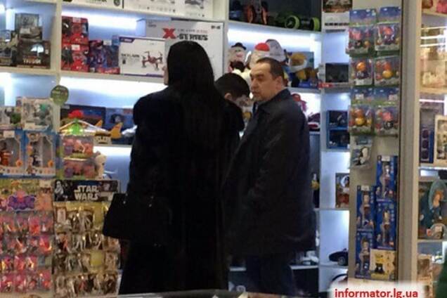 Плотницкого с женой засекли в Воронеже: фотофакт