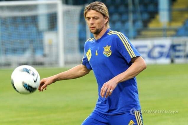 Тимощук готов заменить Луческу в 'Шахтере'