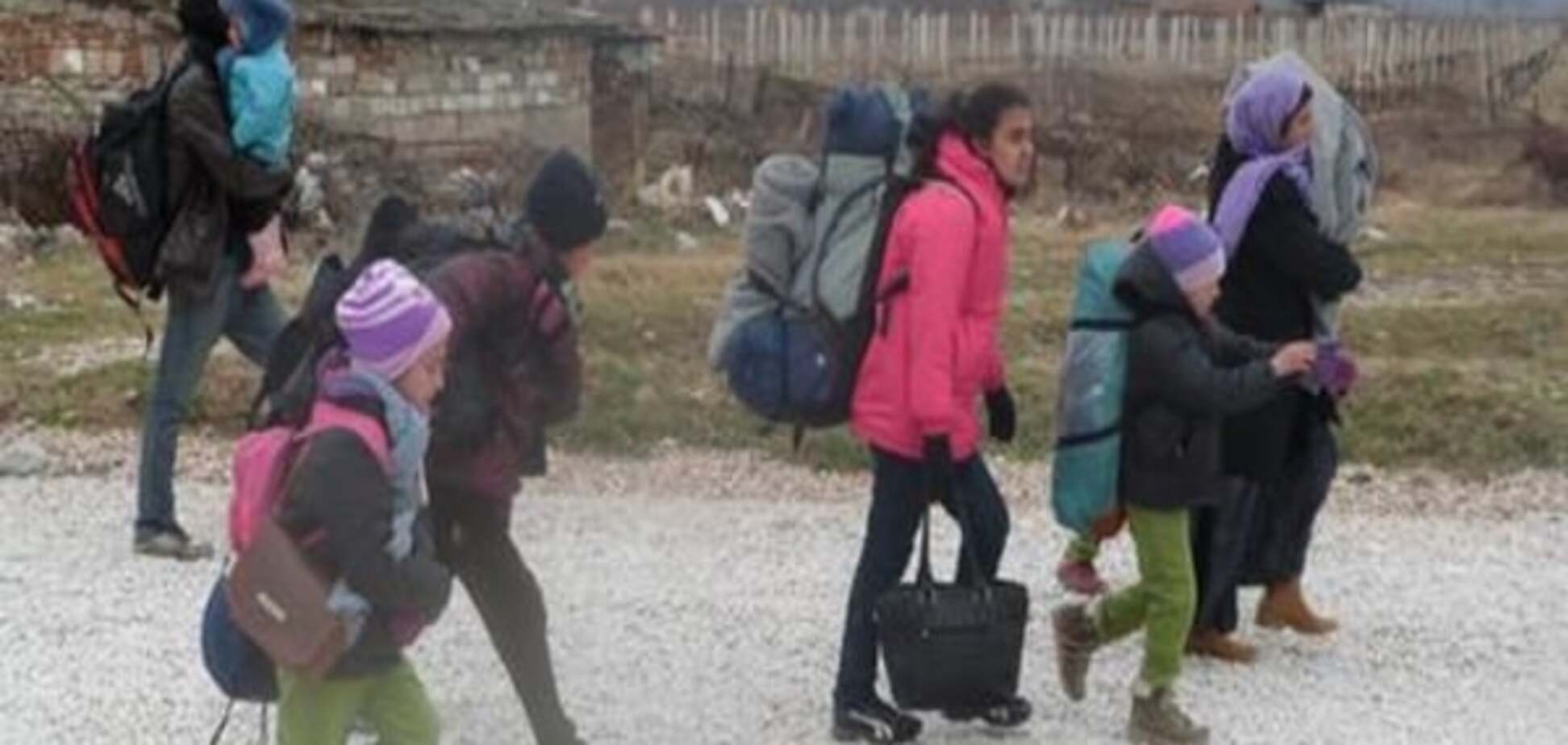 Новая волна миграции: в Европу устремились жены и дети беженцев