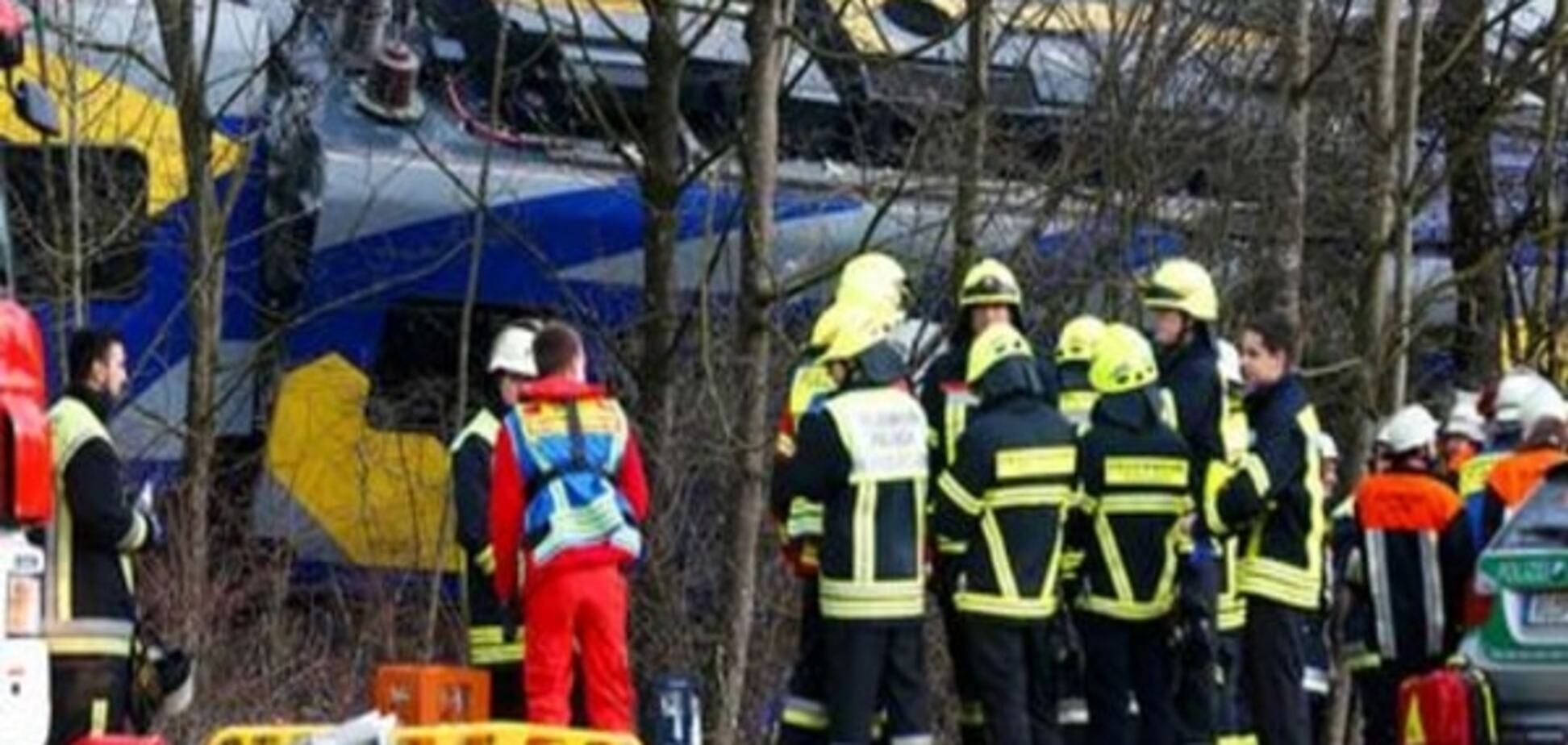 Міністр транспорту ФРН: Потяги в Баварії зіштовхнулися на дуже великій швидкості