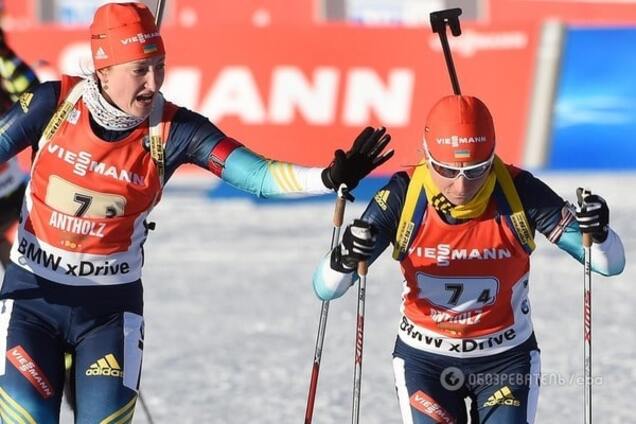 Известная украинская биатлонистка попалась на допинге