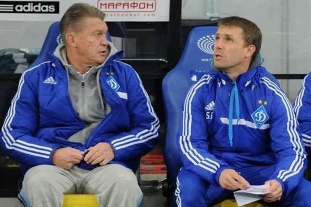 Блохин назвал причину своего провала в 'Динамо'