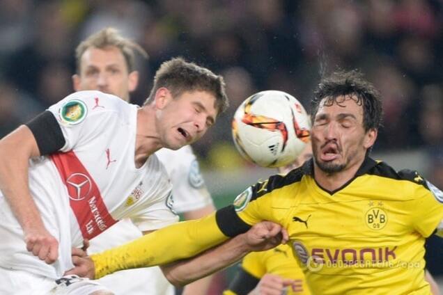 Футболист сборной Украины вылетел из Кубка Германии