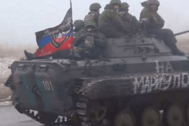 Сводка АТО: террористы и российские оккупанты обстреляли позиции Украины 18 раз