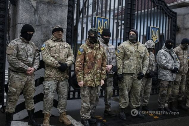 На Кировоградщине военные объявили акцию протеста