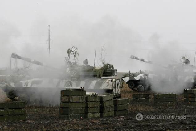 В Донецке зафиксировали танки террористов