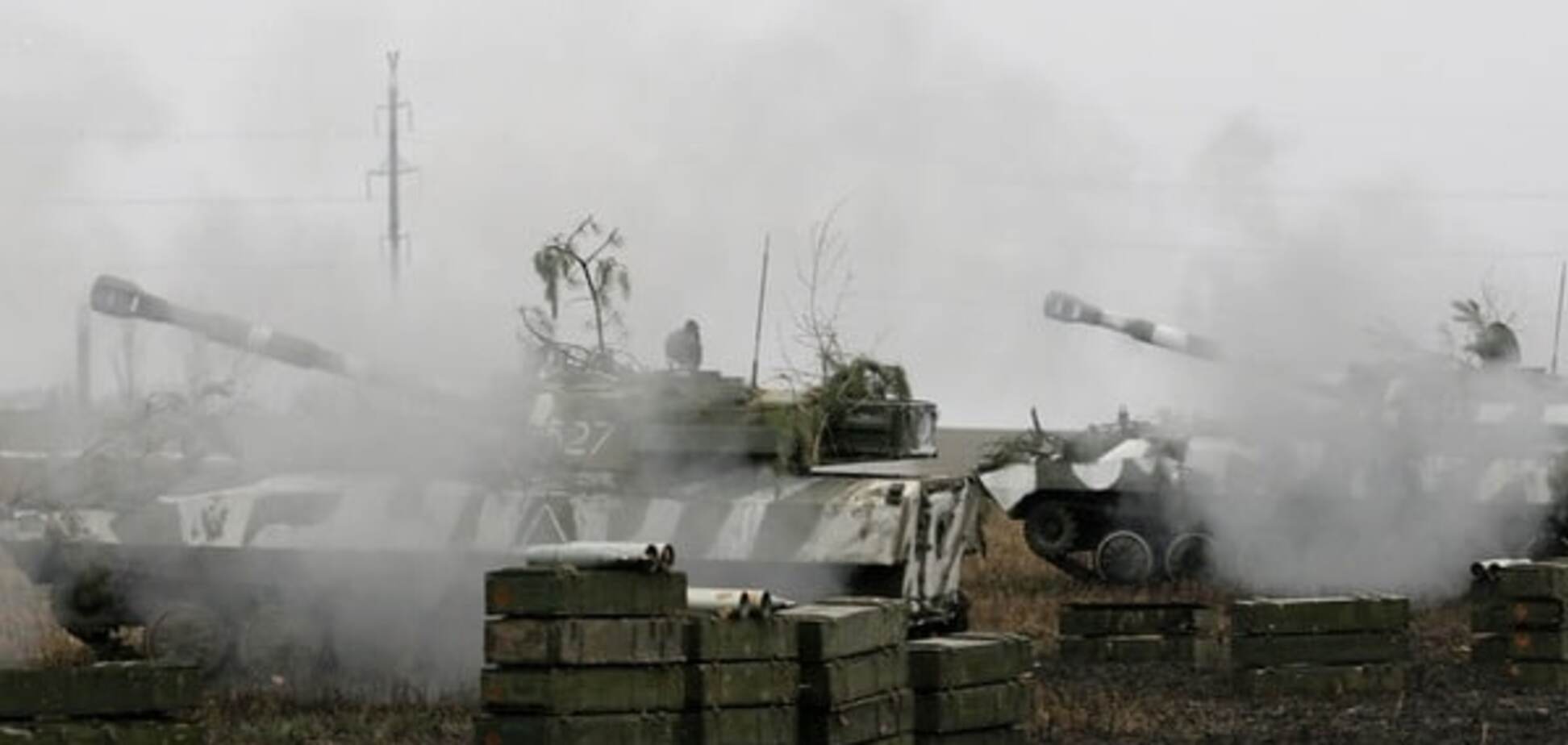 У Донецьку зафіксували танки терористів