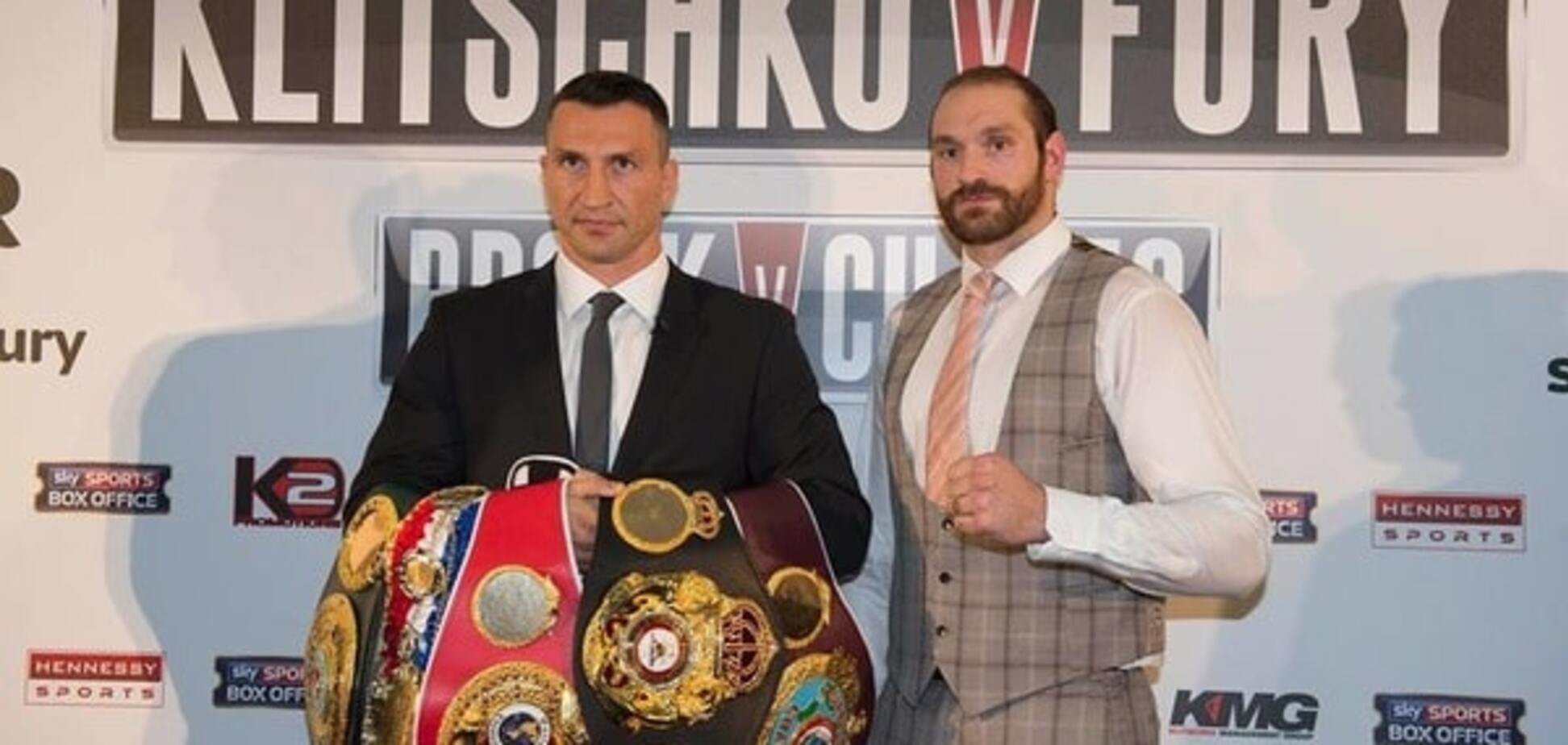 У Фьюри рассказали подробности организации реванша с Кличко