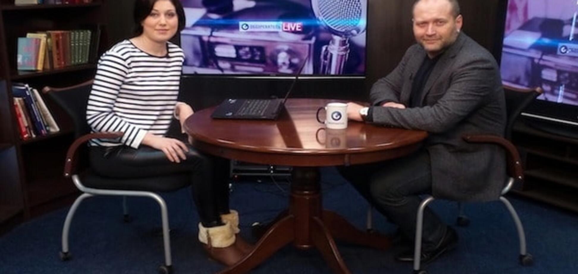 Отставка премьера: Береза рассказал, для чего Яценюка оставили на посту