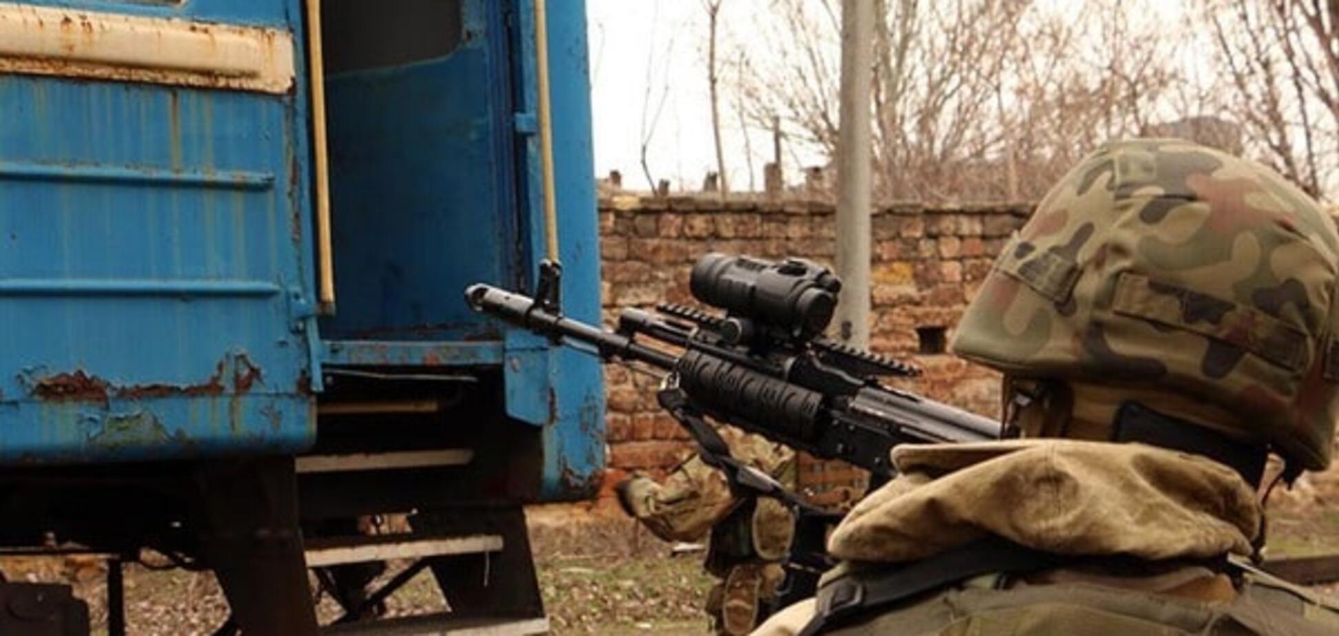Терроризм не пройдет: в Одессе спецназ Нацгвардии 'освобождал' поезда. Фоторепортаж
