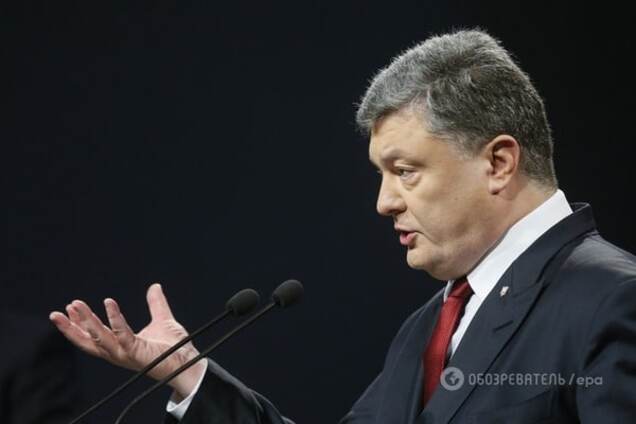 Порошенко подписал Закон об усилении защиты беженцев и лиц, нуждающихся в защите