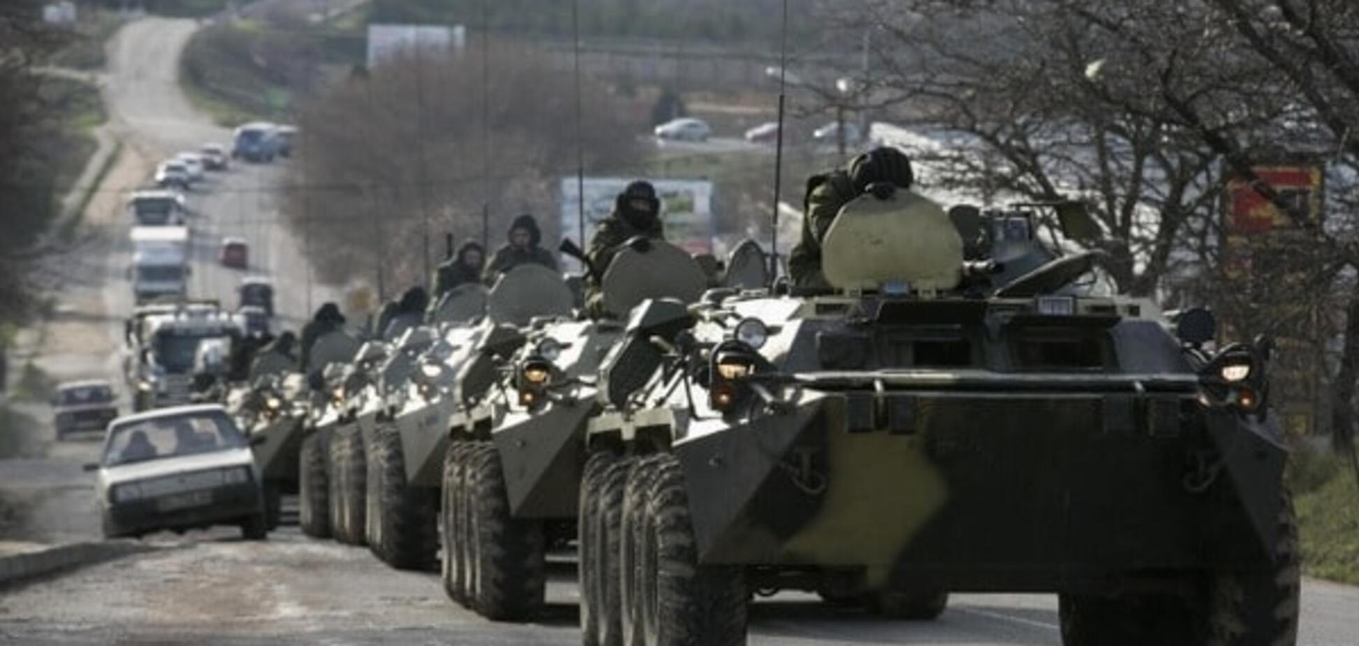 На Донбасс зашла колонна военной техники с территории России - разведка
