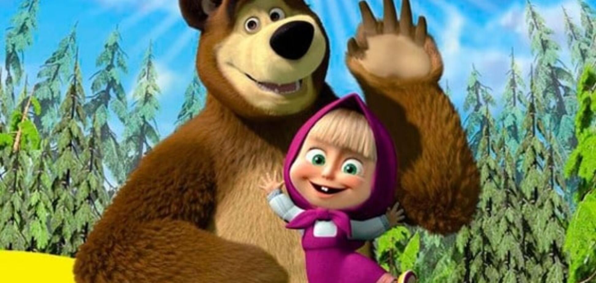 Новая серия мультфильма 'Маша и Медведь' стала хитом на Youtube