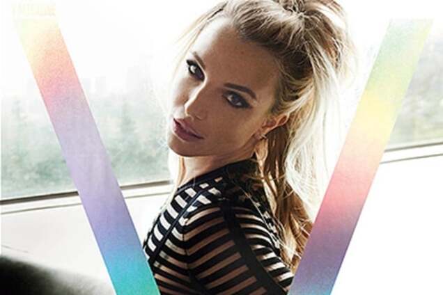 Похудевшая Бритни Спирс снялась для модного глянца