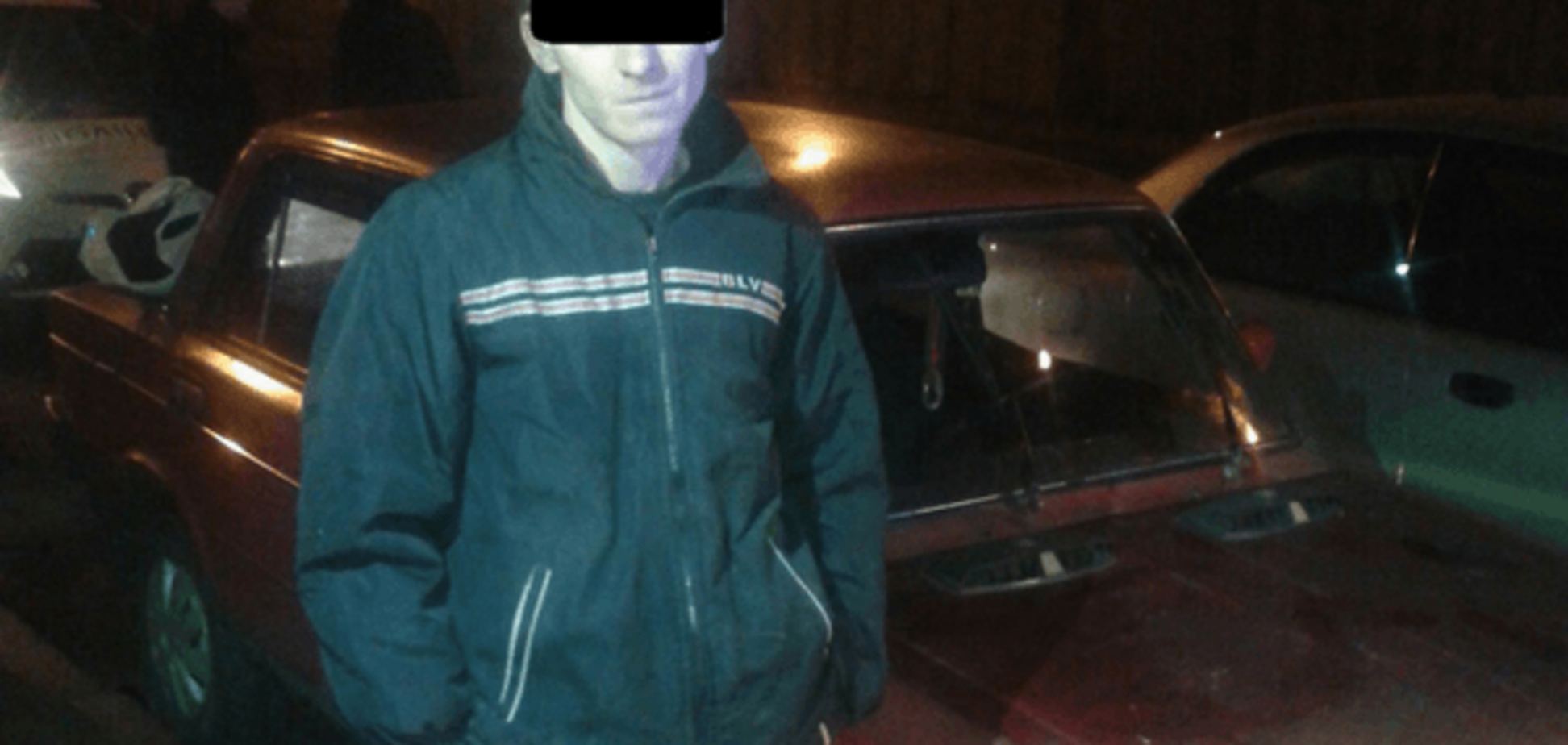 У Києві п'яний водій збив і провіз на капоті патрульного