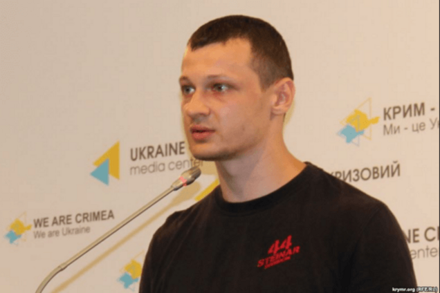 В полку 'Азов' открестились от задержанного СБУ Краснова