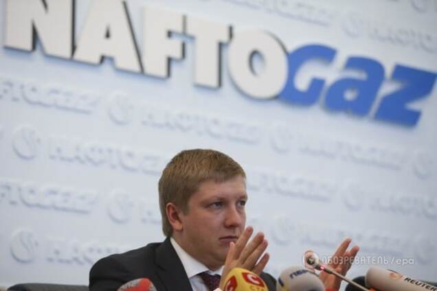 Коболєв озвучив суму боргу 'Газпрому' за транзит