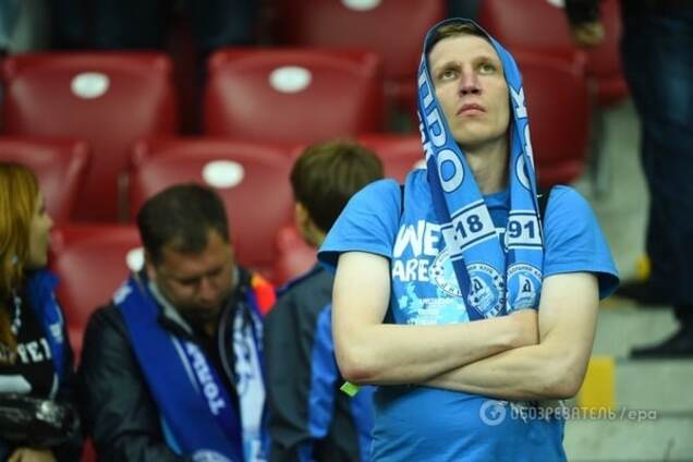 УЄФА виключив 'Дніпро' з єврокубків - ЗМІ