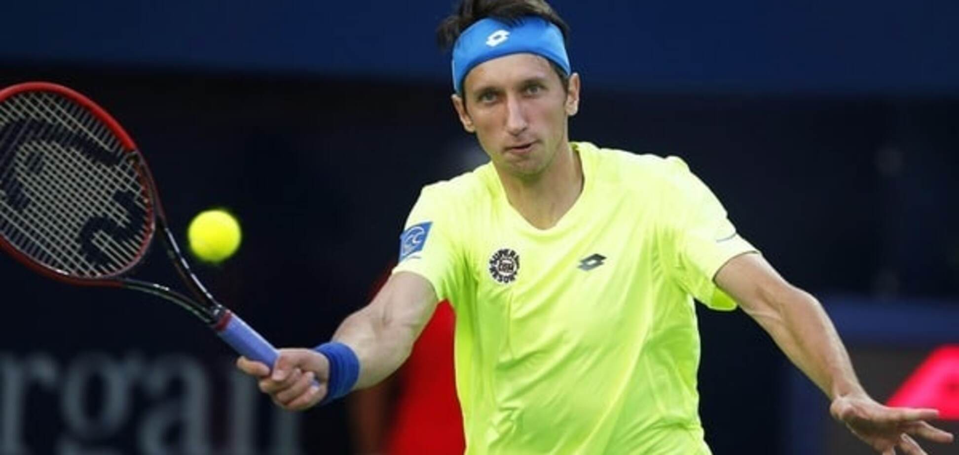Украинский теннисист драматично обыграл россиянина на старте турнира во Франции