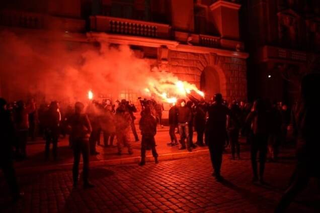 Задержание Краснова: 'Азов' пригрозил новыми акциями протеста