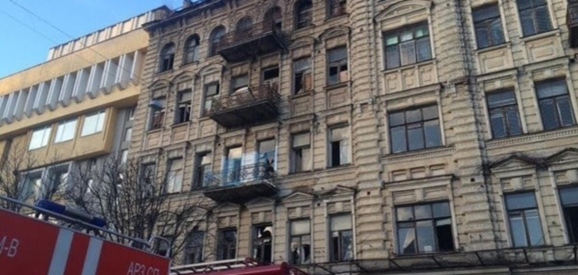 Обрушение дома в Киеве: в КГГА рассказали об опасном фасаде