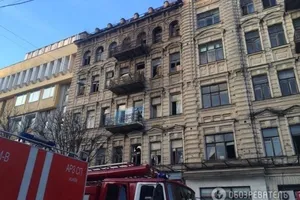 Обрушение дома в Киеве: в КГГА рассказали об опасном фасаде