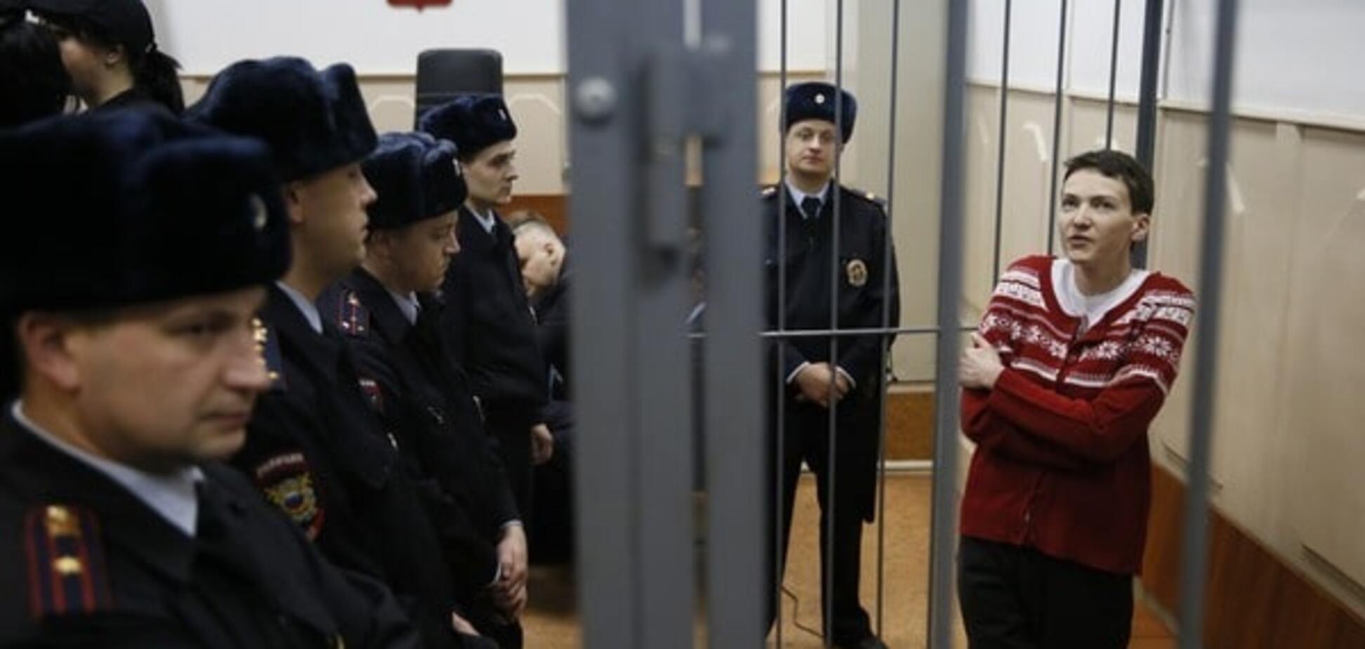Савченко пригрозила сухой голодовкой, если ее не отправят в Украину