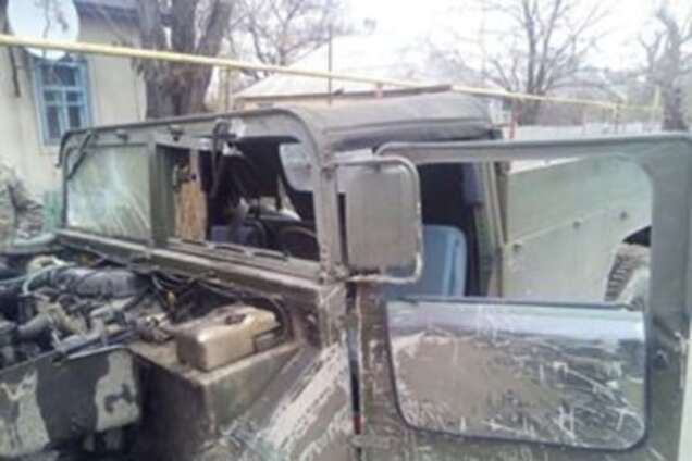 Засада ДРГ: подробности расстрела мобильной группы 'Счастье'. Фоторепортаж