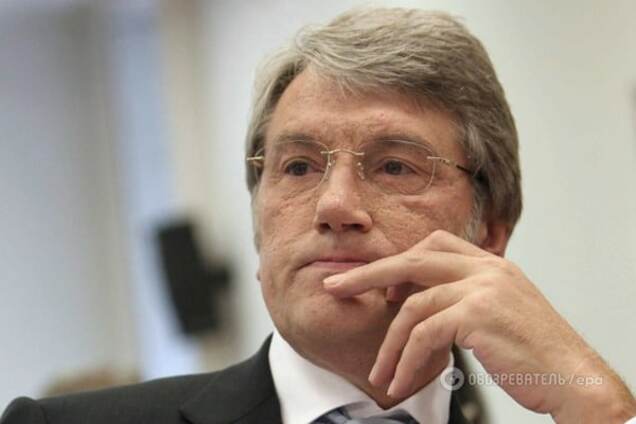 'Чувствую запах горящих шин': Ющенко анонсировал 'Майдан-3'