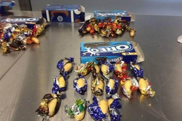 Богатый улов: в Киеве и Одессе изъяли рекордные 19 кг 'вкусных' наркотиков