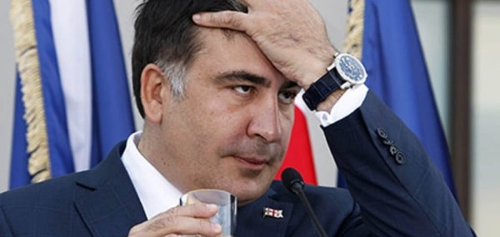 'Михо против Сени': Саакашвили объявил бойкот 'дурному' постановлению Яценюка